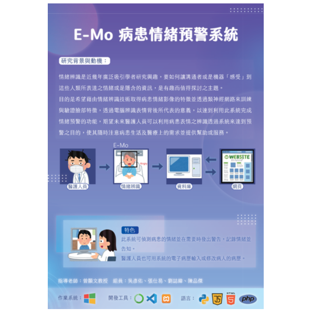 202203-E-Mo 病患情緒預警系統